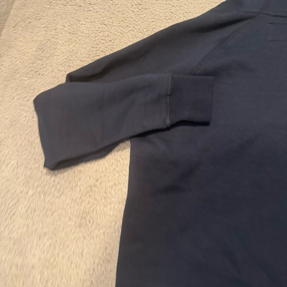 Antigua Braves MLB Pullover Long-Sleeve Hoodie Color Navy Size M - Picture 6 of 7